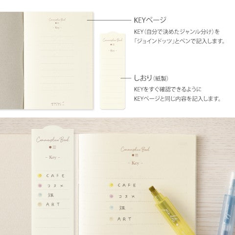NOTEBOOK A6 COMMONPLACE BOOK GRAY