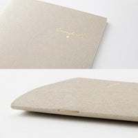 NOTEBOOK A6 COMMONPLACE BOOK GRAY