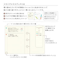 NOTEBOOK A6 COMMONPLACE BOOK GRAY