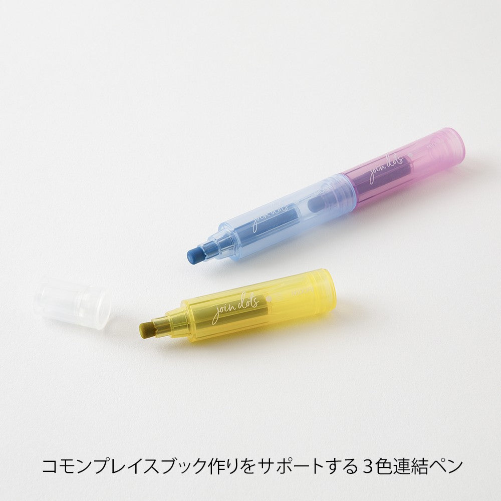 CONNECTING PEN JOIN DOTS PASTEL (38136006)