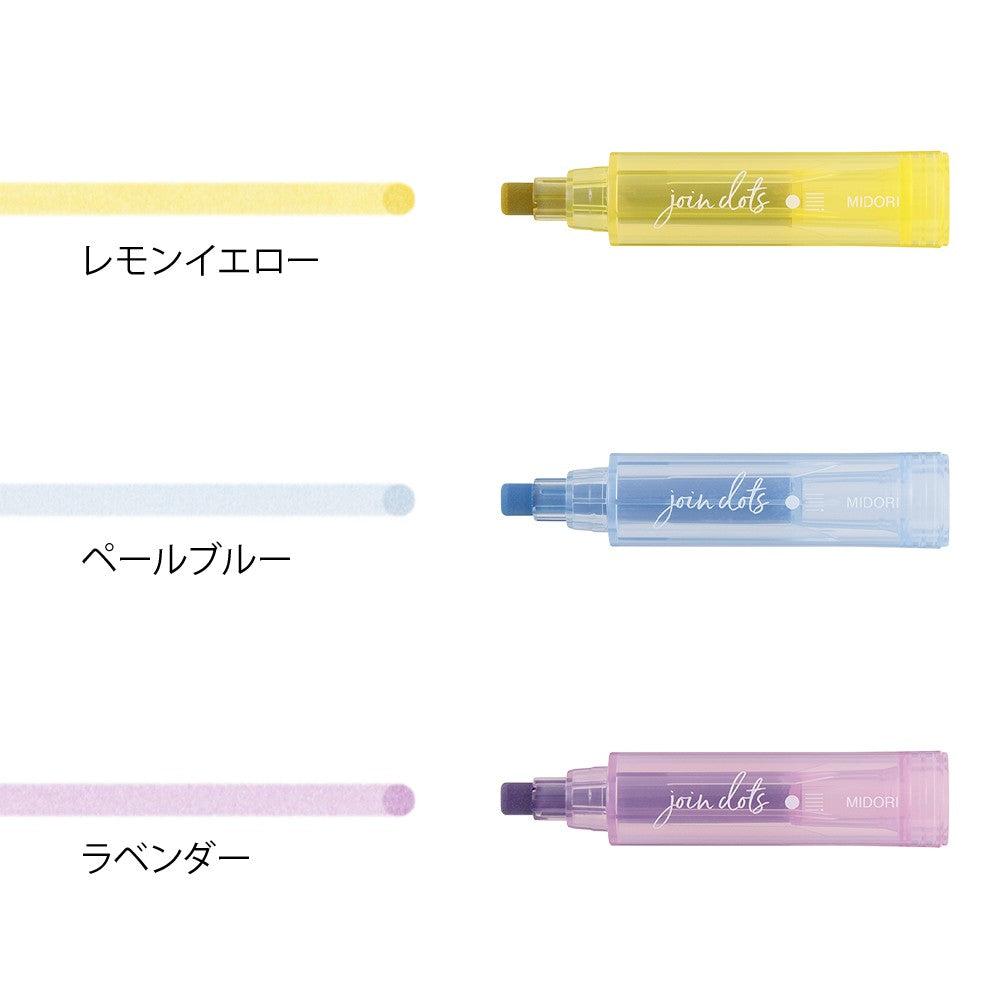 CONNECTING PEN JOIN DOTS PASTEL (38136006)