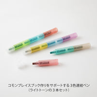 CONNECTING PEN JOIN DOTS 3-PACK RIGHT TONE (38141006)