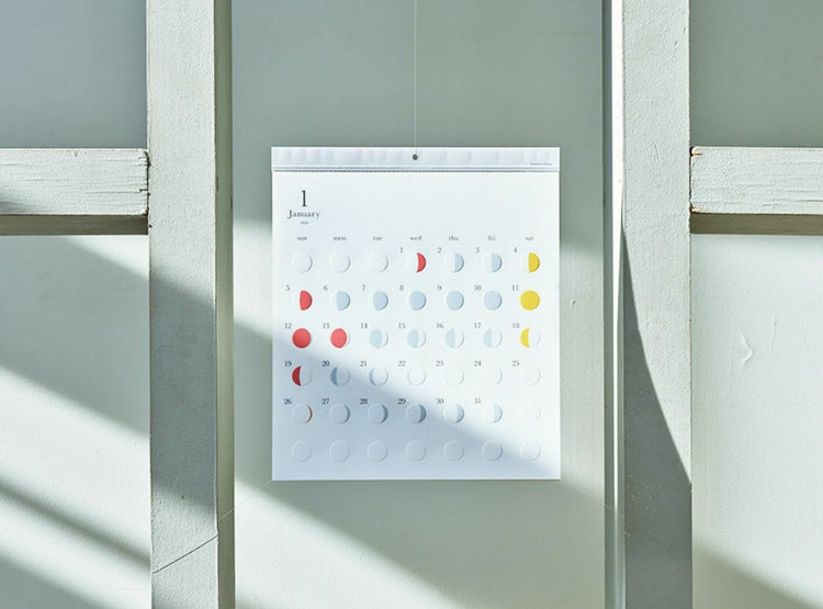 Replug MOON CALENDAR 2027 ENGLISH VER. (A27-533)