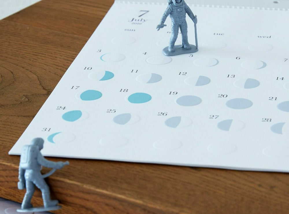 Replug MOON CALENDAR 2027 ENGLISH VER. (A27-533)