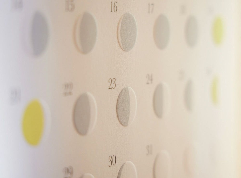 Replug MOON CALENDAR 2027 ENGLISH VER. (A27-533)