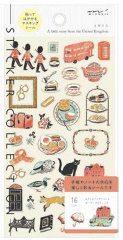 STICKER 2710 BRITISH MOTIFS