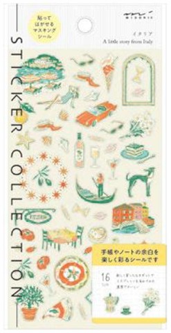 STICKER 2712 ITALIAN MOTIFS