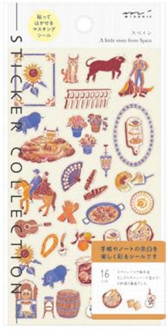 STICKER 2713 SPANISH MOTIFS