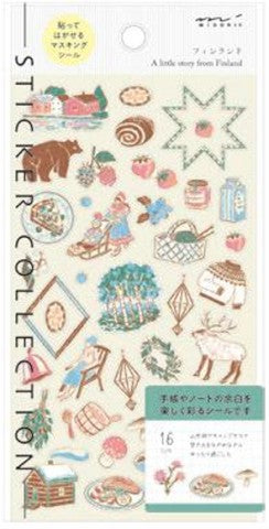 STICKER 2714 FINNISH MOTIFS