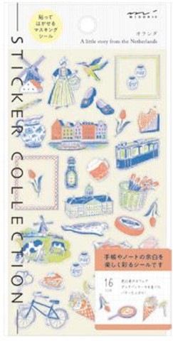 STICKER 2715 DUTCH MOTIFS