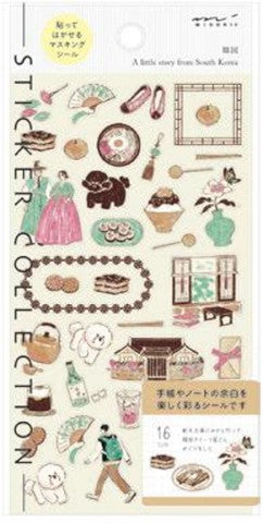 STICKER 2716 KOREAN MOTIFS