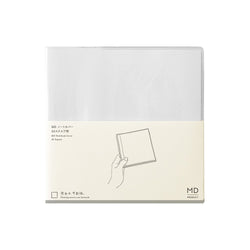MD NOTEBOOK COVER A5 SQUARE CLEAR A (35660006)