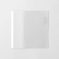 MD NOTEBOOK COVER A5 SQUARE CLEAR A (35660006)
