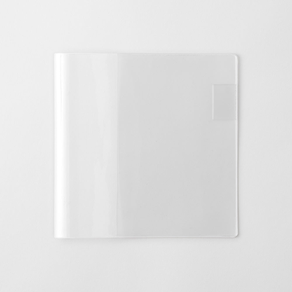 MD NOTEBOOK COVER A5 SQUARE CLEAR A (35660006)