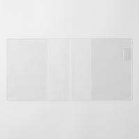 MD NOTEBOOK COVER A5 SQUARE CLEAR A (35660006)