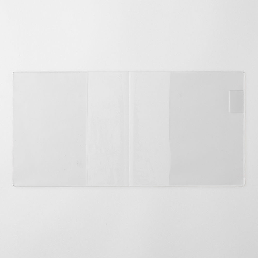 MD NOTEBOOK COVER A5 SQUARE CLEAR A (35660006)