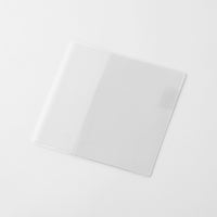 MD NOTEBOOK COVER A5 SQUARE CLEAR A (35660006)