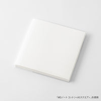 MD NOTEBOOK COVER A5 SQUARE CLEAR A (35660006)