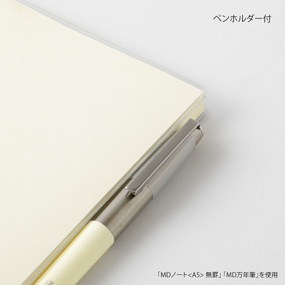 MD NOTEBOOK COVER A5 SQUARE CLEAR A (35660006)