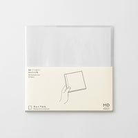 MD NOTEBOOK COVER A5 SQUARE CLEAR A (35660006)