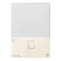 MD NOTEBOOK COVER A5 CLEAR A (35661006)