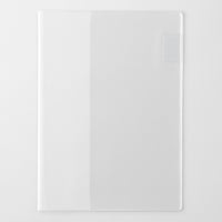 MD NOTEBOOK COVER A5 CLEAR A (35661006)
