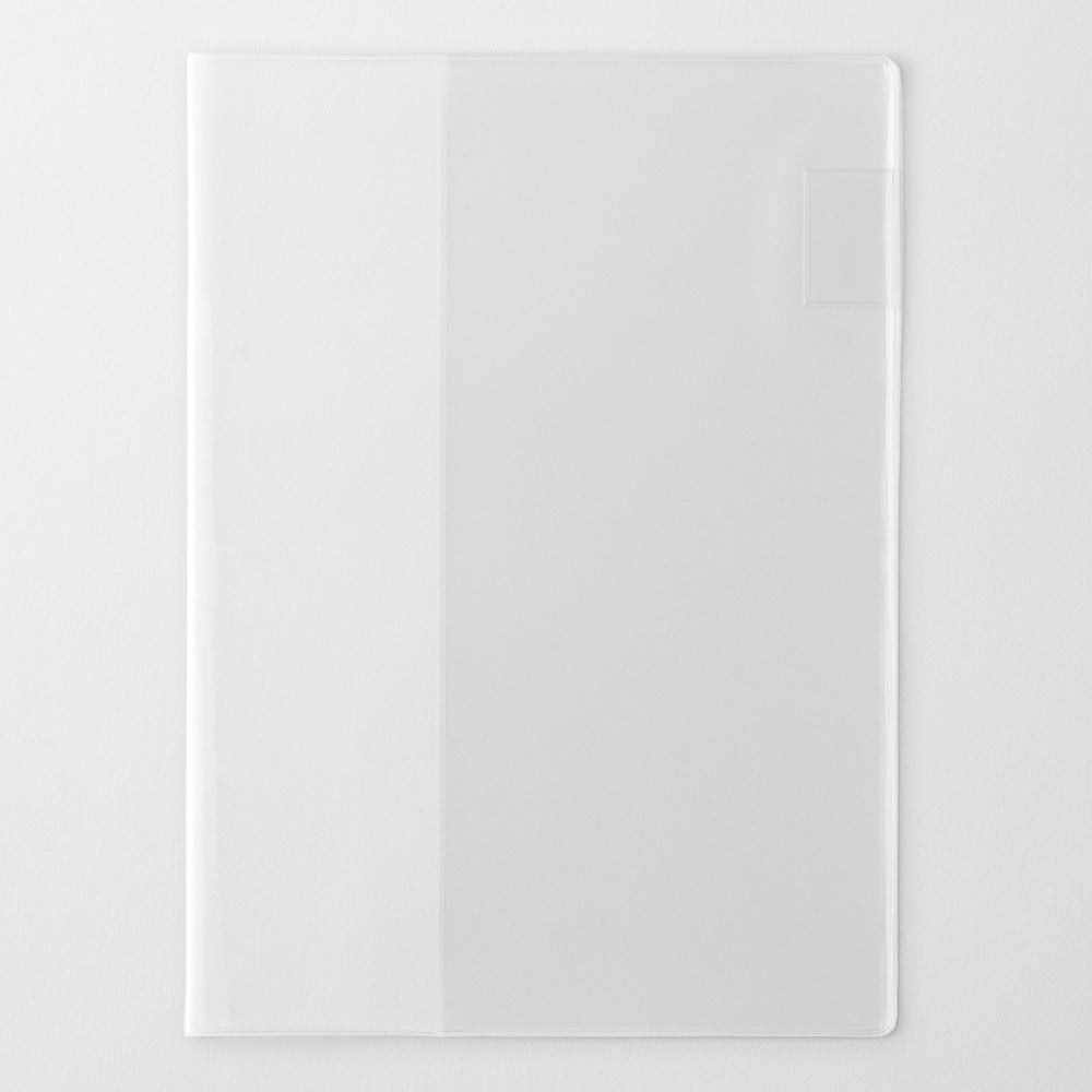 MD NOTEBOOK COVER A5 CLEAR A (35661006)