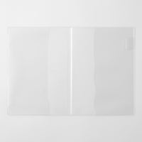 MD NOTEBOOK COVER A5 CLEAR A (35661006)