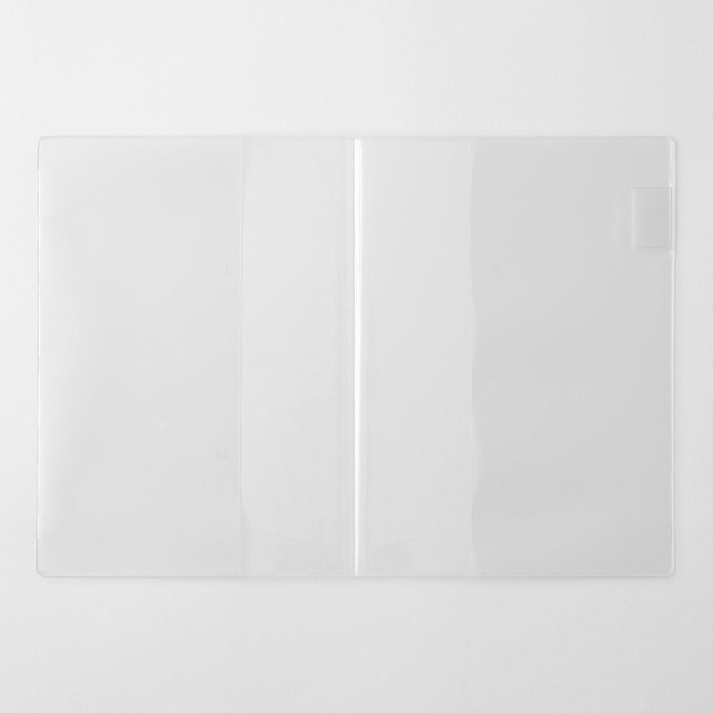MD NOTEBOOK COVER A5 CLEAR A (35661006)