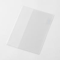 MD NOTEBOOK COVER A5 CLEAR A (35661006)