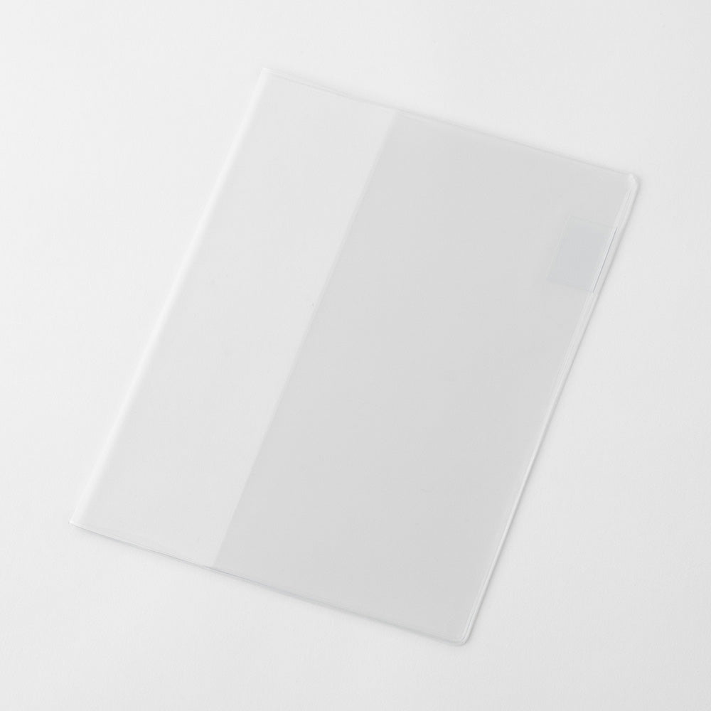 MD NOTEBOOK COVER A5 CLEAR A (35661006)