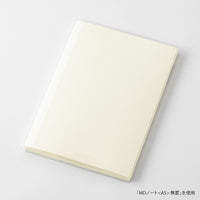 MD NOTEBOOK COVER A5 CLEAR A (35661006)