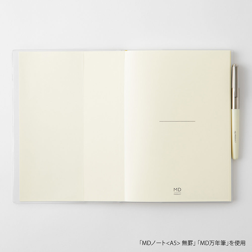 MD NOTEBOOK COVER A5 CLEAR A (35661006)