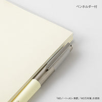 MD NOTEBOOK COVER A5 CLEAR A (35661006)