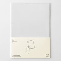 MD NOTEBOOK COVER A5 CLEAR A (35661006)