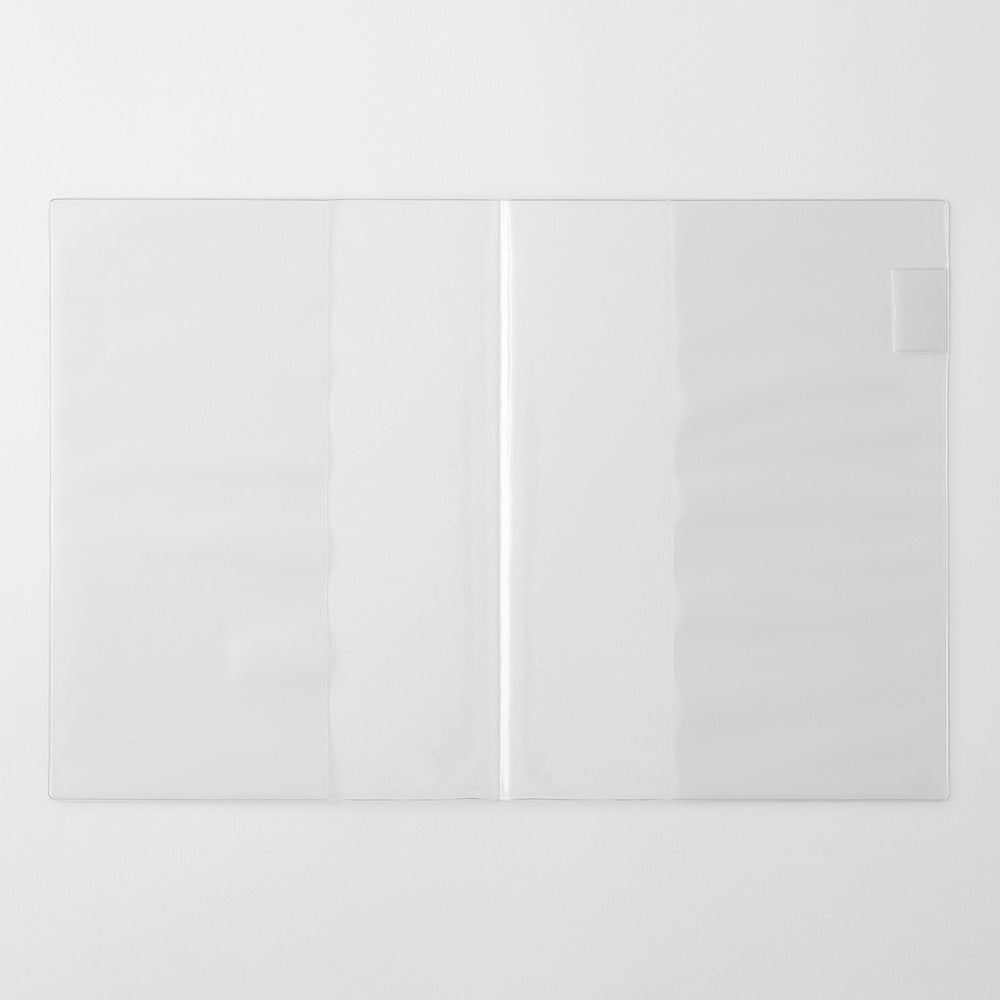 MD NOTEBOOK COVER A5 CODEX 1 DAY 1 PAGE CLEAR A (35662006)