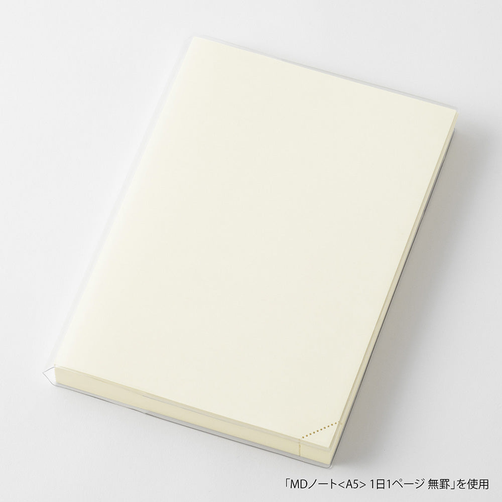 MD NOTEBOOK COVER A5 CODEX 1 DAY 1 PAGE CLEAR A (35662006)