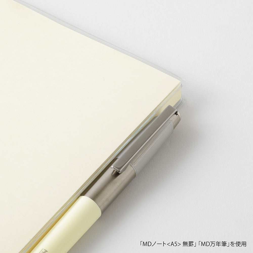 MD NOTEBOOK COVER A5 CODEX 1 DAY 1 PAGE CLEAR A (35662006)