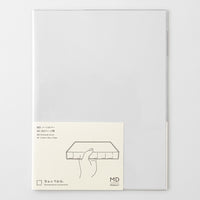 MD NOTEBOOK COVER A5 CODEX 1 DAY 1 PAGE CLEAR A (35662006)