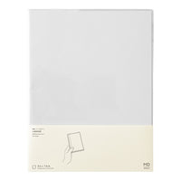 MD NOTEBOOK COVER A4 VIARANT CLEAR A (35663006)