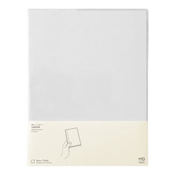 MD NOTEBOOK COVER A4 VIARANT CLEAR A (35663006)