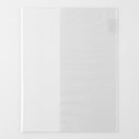 MD NOTEBOOK COVER A4 VIARANT CLEAR A (35663006)