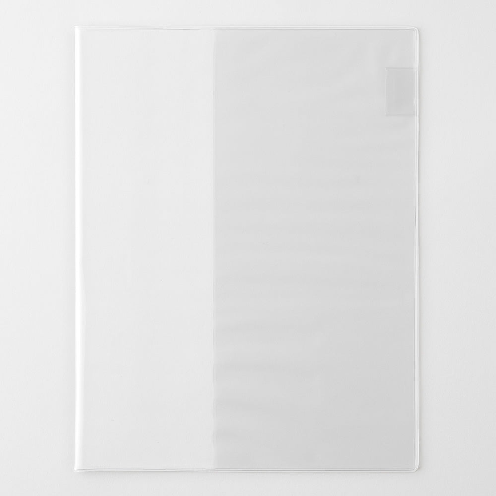 MD NOTEBOOK COVER A4 VIARANT CLEAR A (35663006)