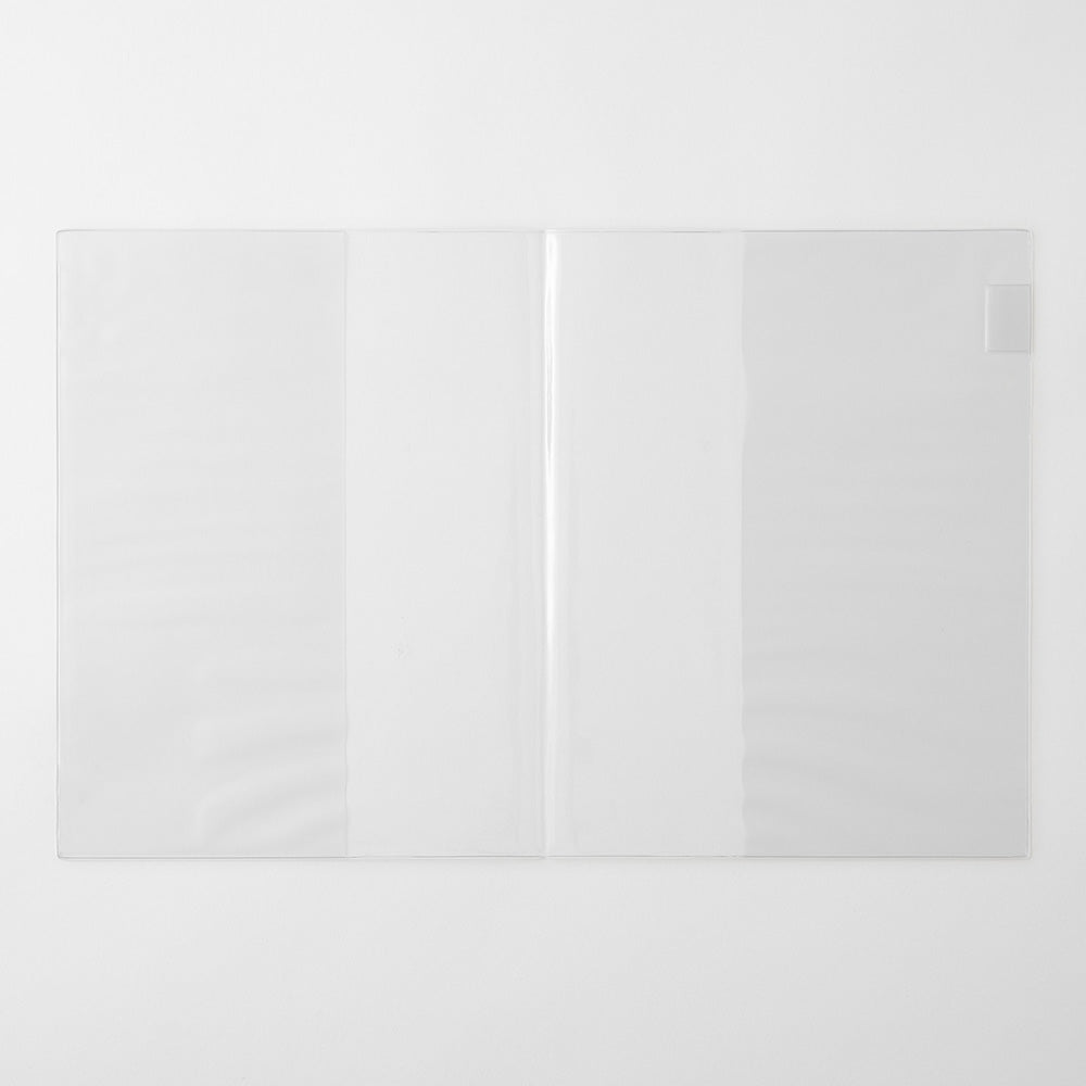 MD NOTEBOOK COVER A4 VIARANT CLEAR A (35663006)