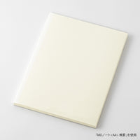 MD NOTEBOOK COVER A4 VIARANT CLEAR A (35663006)
