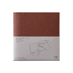 MD NOTEBOOK HARD COVER A5 SQUARE PAPER A (35664006)