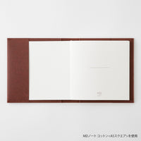 MD NOTEBOOK HARD COVER A5 SQUARE PAPER A (35664006)