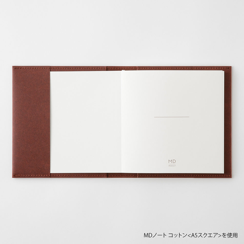 MD NOTEBOOK HARD COVER A5 SQUARE PAPER A (35664006)
