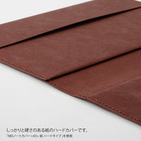 MD NOTEBOOK HARD COVER A5 SQUARE PAPER A (35664006)