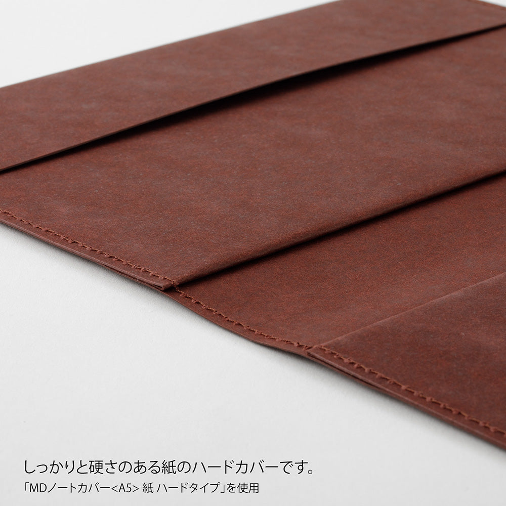 MD NOTEBOOK HARD COVER A5 SQUARE PAPER A (35664006)